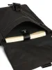 Buckle Flap Backpack in Black sold by Brooklyn Industries