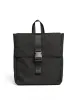 Buckle Flap Backpack in Black sold by Brooklyn Industries