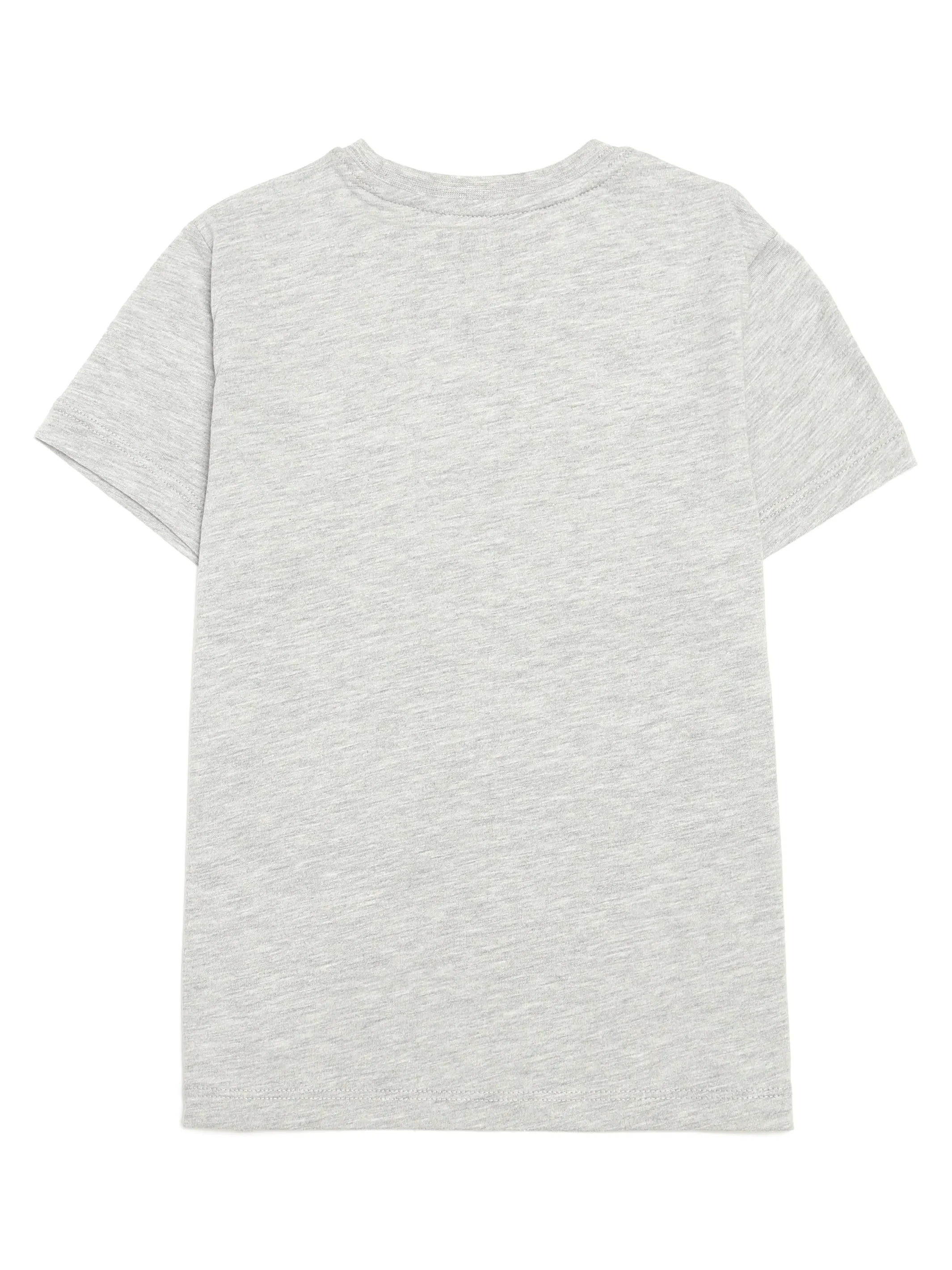 Boy's Brooklyn Headphone Pride T-shirt in Grey Melange sold by Brooklyn Industries product image thumbnail 2