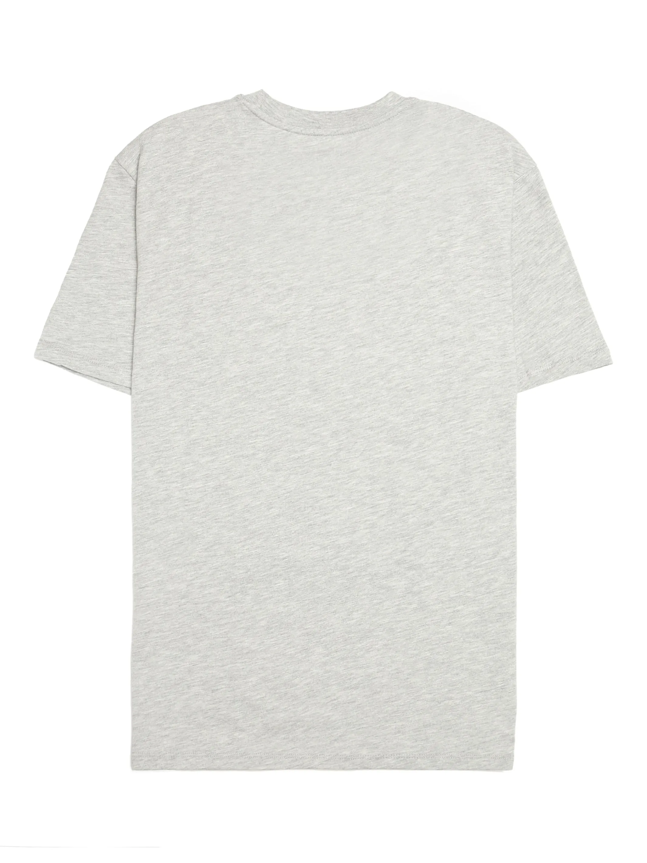 Boy's Reversed Brooklyn T-Shirt in Grey Melange sold by Brooklyn Industries product image thumbnail 2