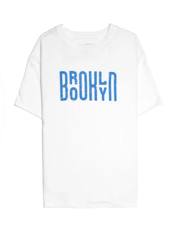 Women's Brooklyn Text T-Shirt sold by Brooklyn Industries