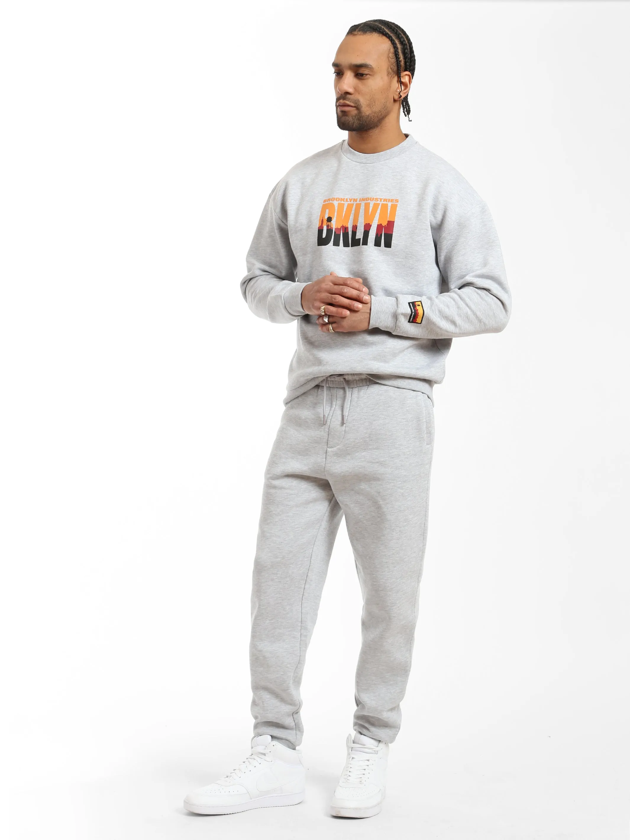 Men's BKLYN Crewneck Sweatshirt sold by Brooklyn Industries product image thumbnail 5