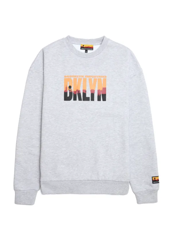 Men's BKLYN  Crewneck Sweatshirt sold by Brooklyn Industries
