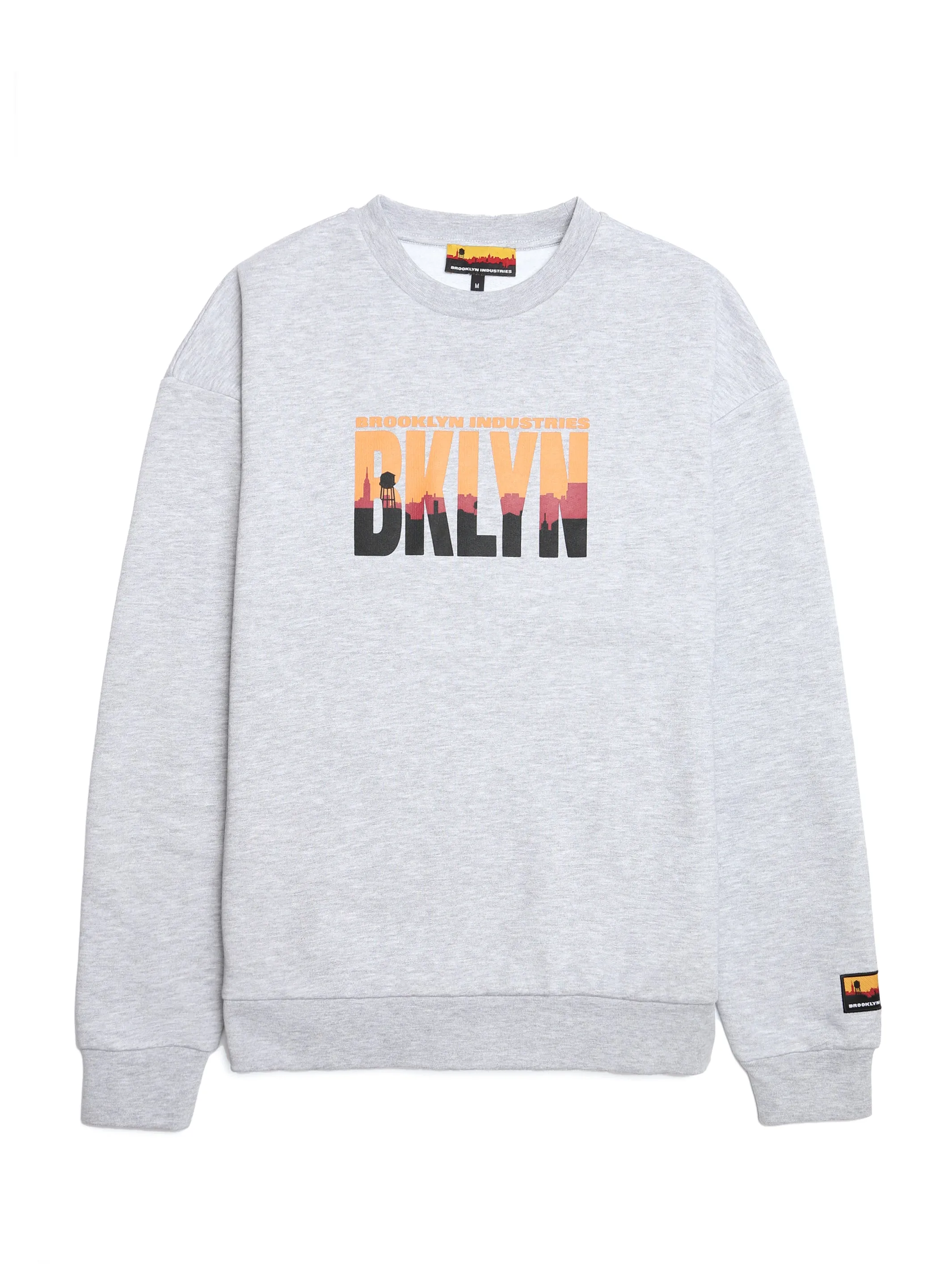Men's BKLYN Crewneck Sweatshirt sold by Brooklyn Industries