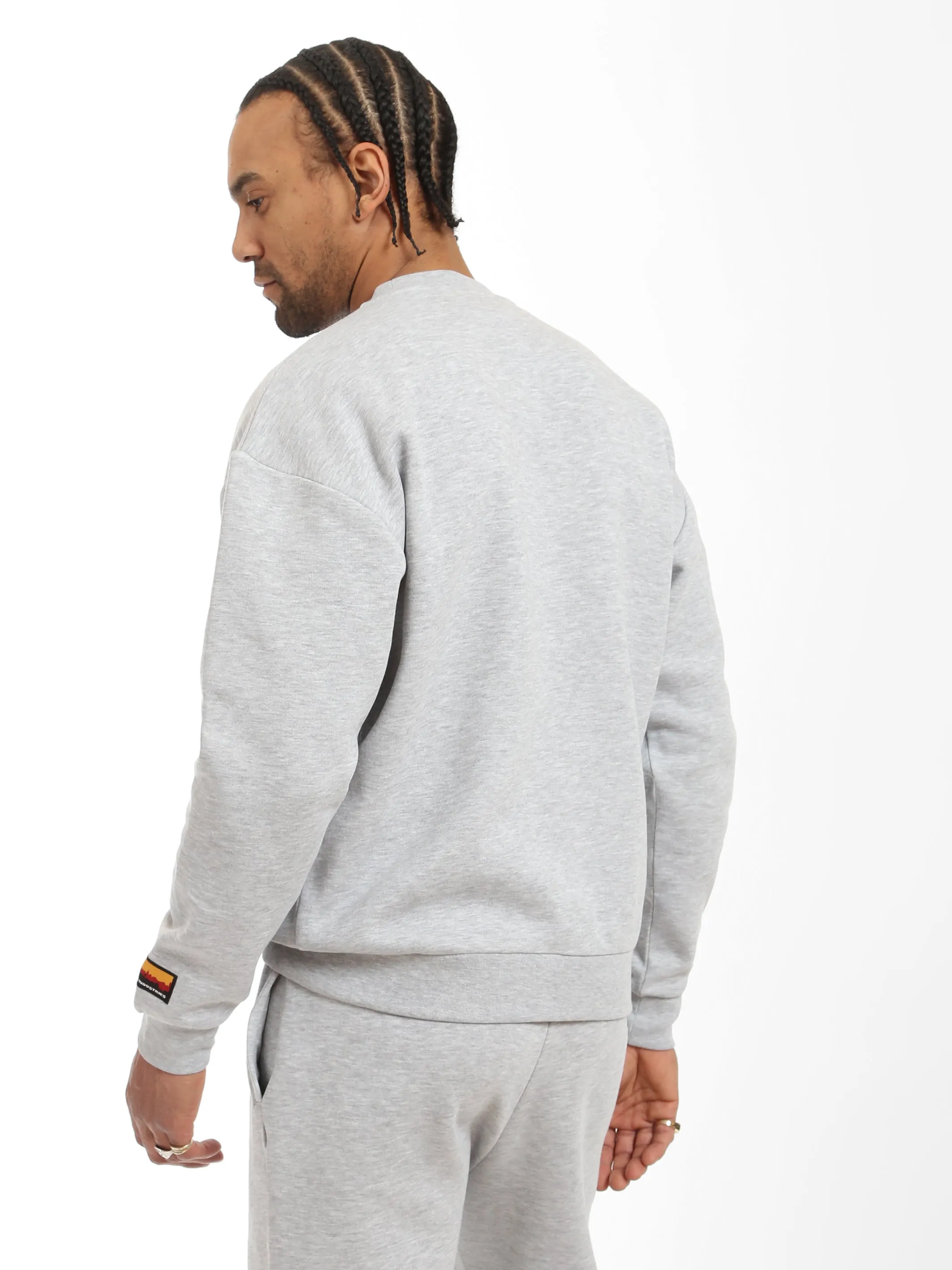 Men's BKLYN Crewneck Sweatshirt sold by Brooklyn Industries product image thumbnail 4