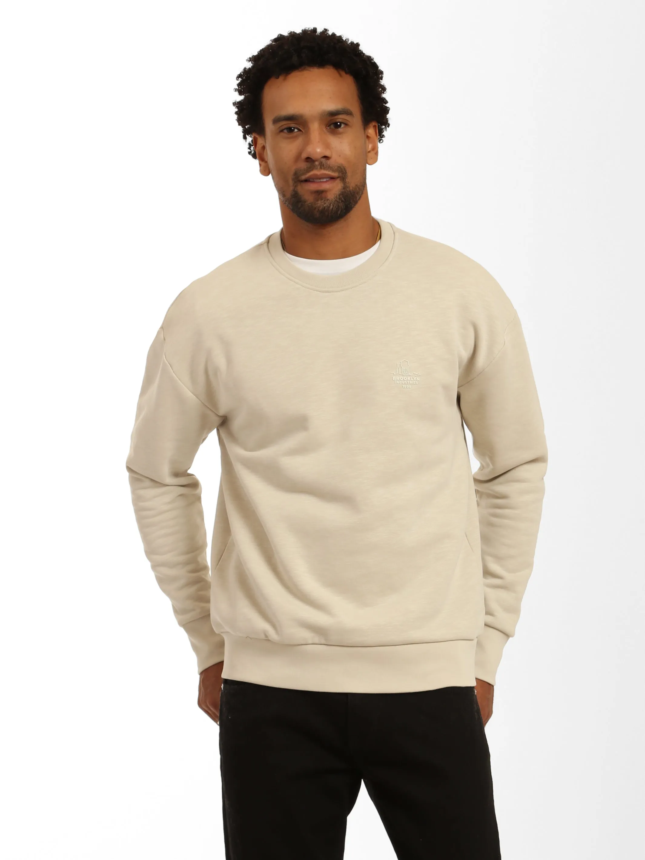 Men's Brooklyn Skyline Sweatshirt sold by Brooklyn Industries product image thumbnail 3