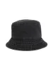 Denim Bucket Hat in Black sold by Brooklyn Industries