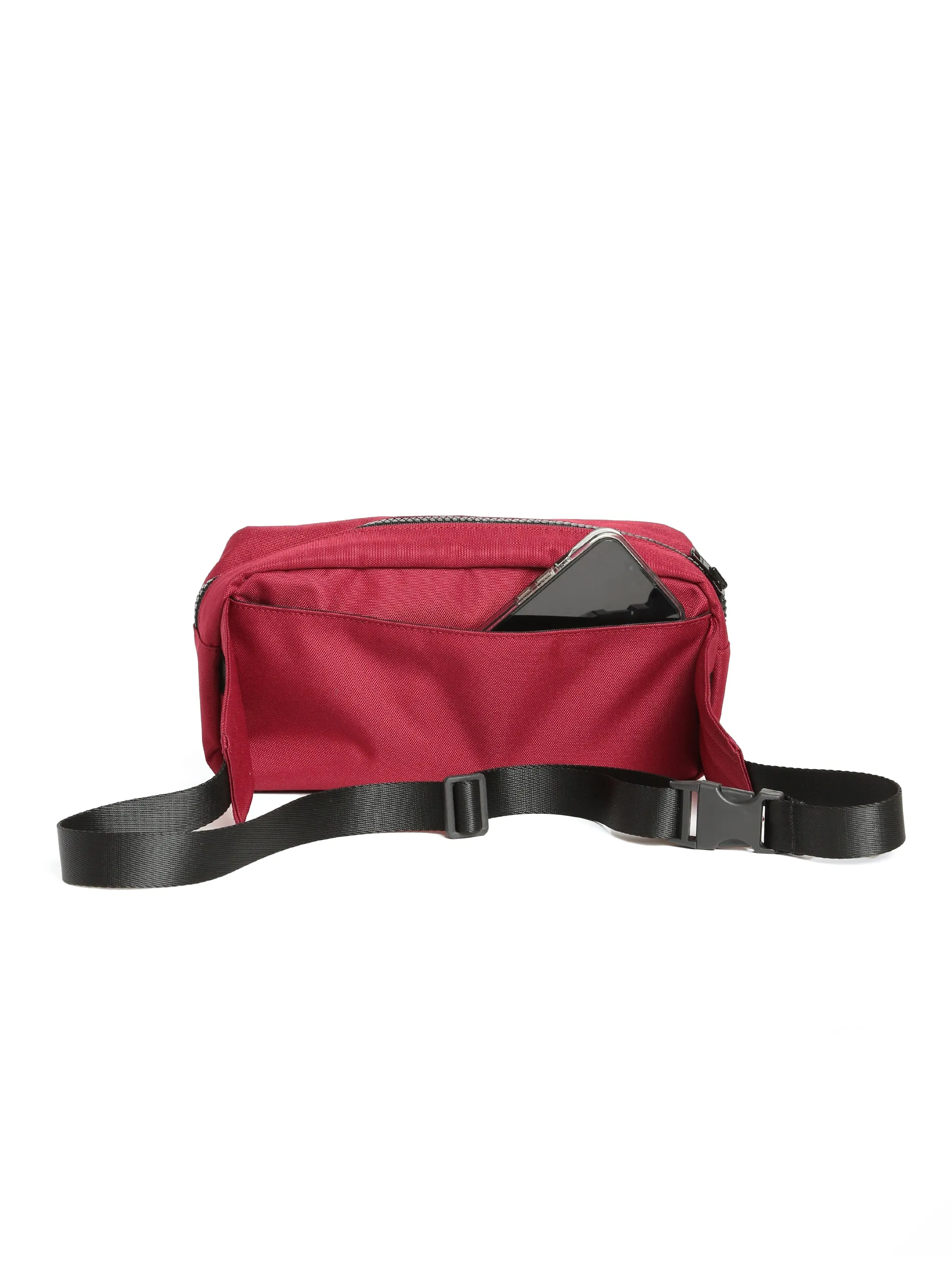 Fanny Pack in Burgundy sold by Brooklyn Industries product image thumbnail 2