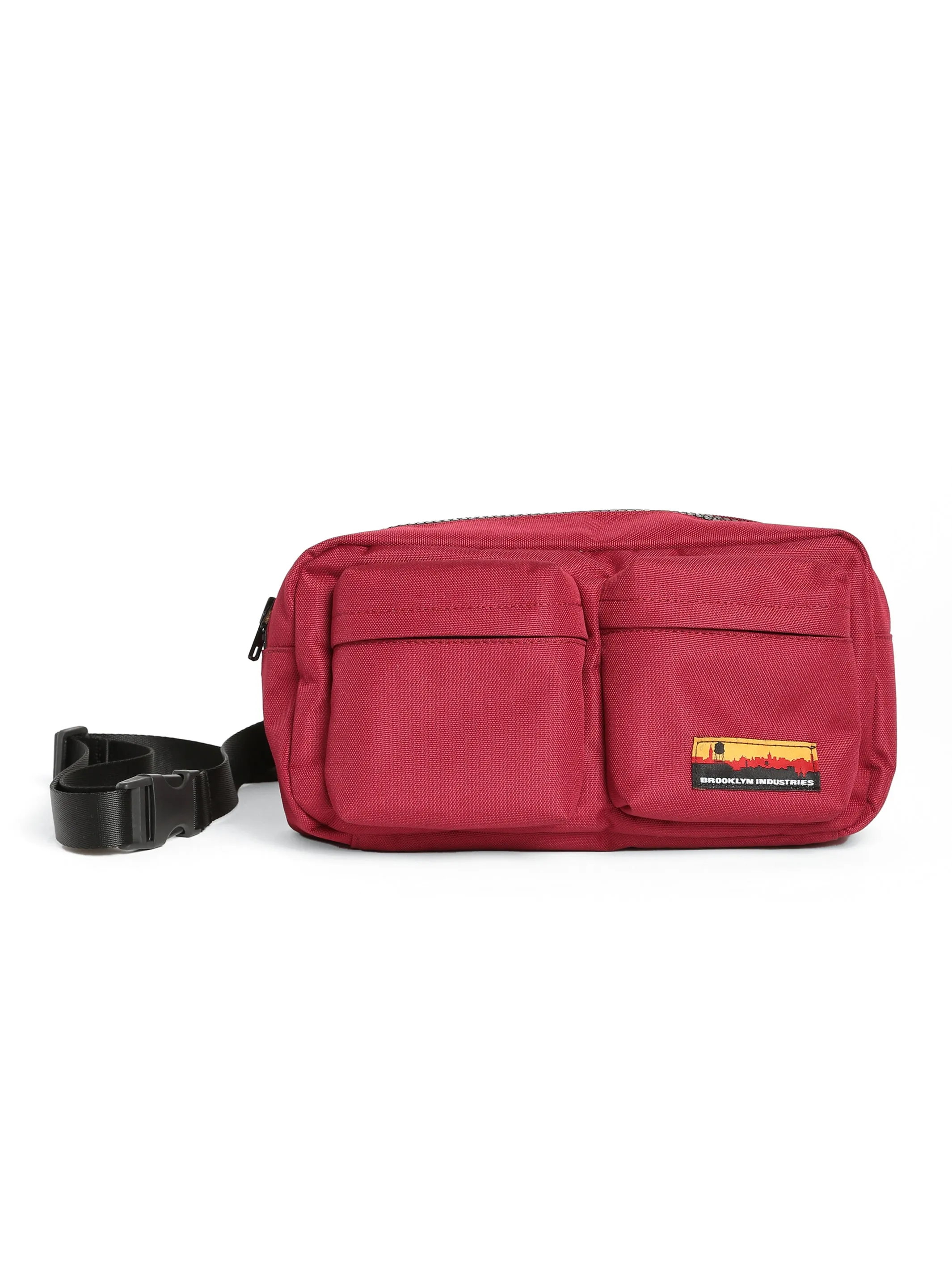 Fanny Pack in Burgundy sold by Brooklyn Industries