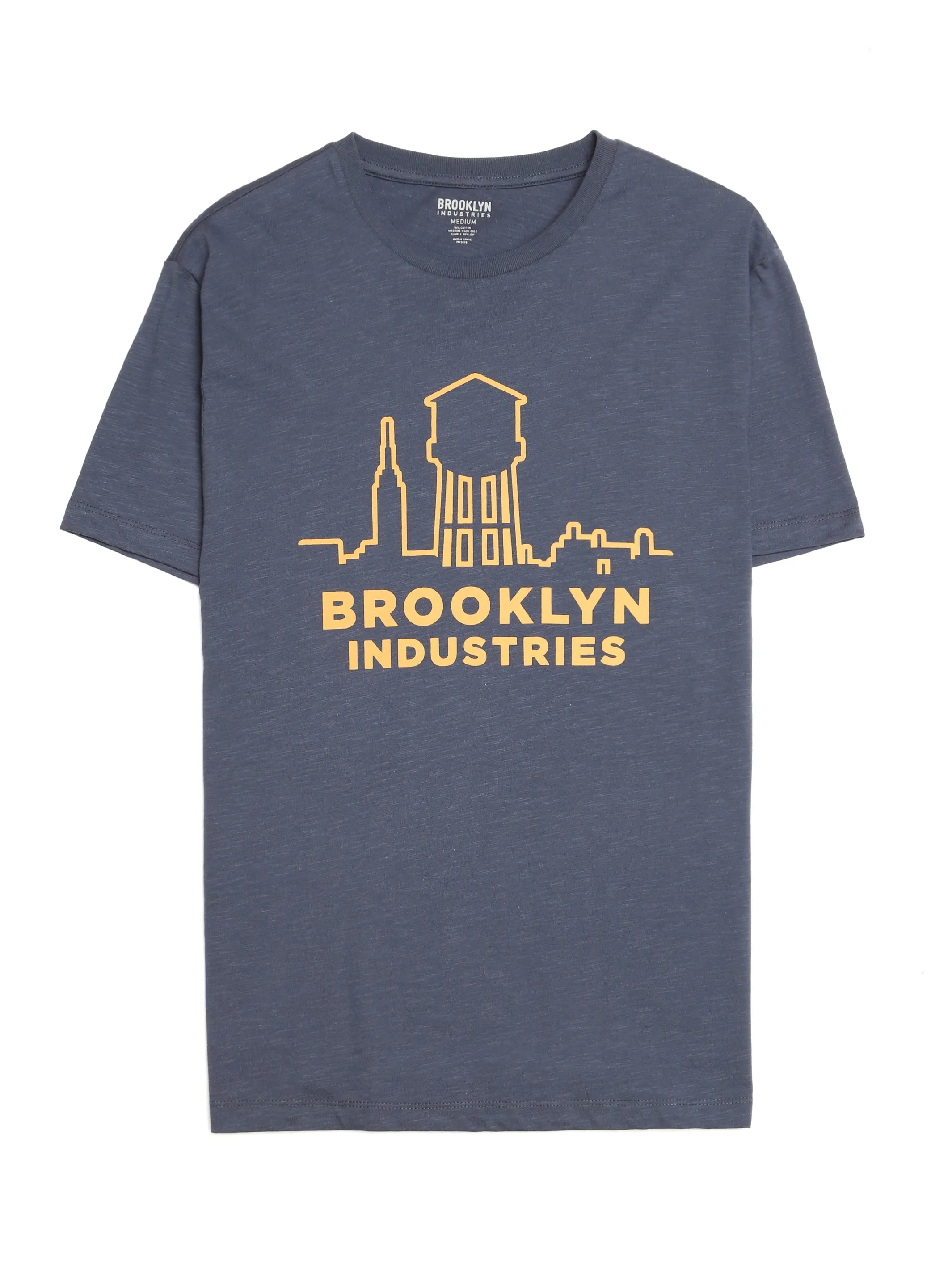 Men's Brooklyn Skyline T-shirt sold by Brooklyn Industries product image thumbnail 5