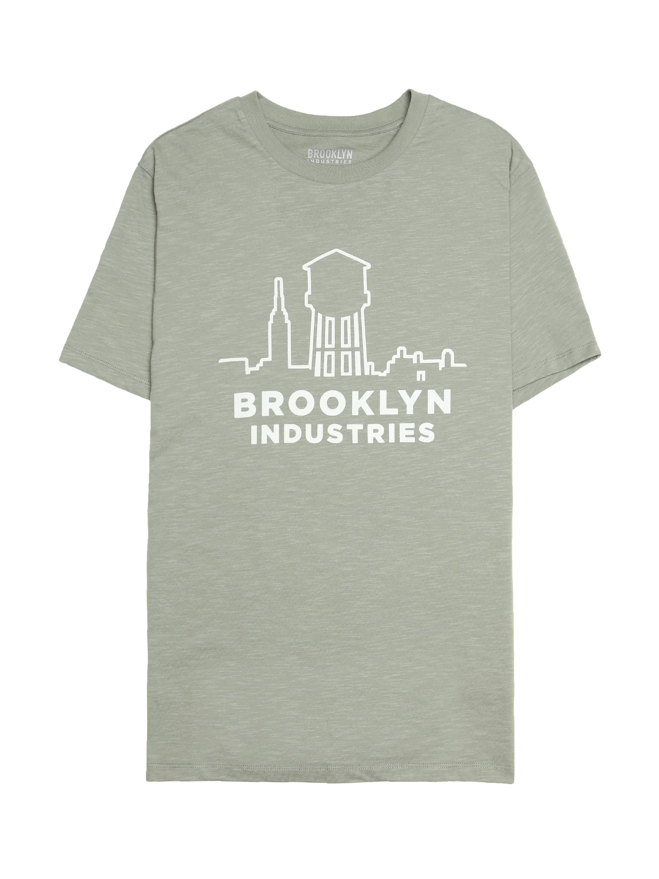 Men's Brooklyn Skyline T-shirt sold by Brooklyn Industries