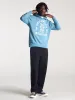 Men's Brooklyn Vintage Hooded Sweatshirt In Blue Shadow sold by Brooklyn Industries