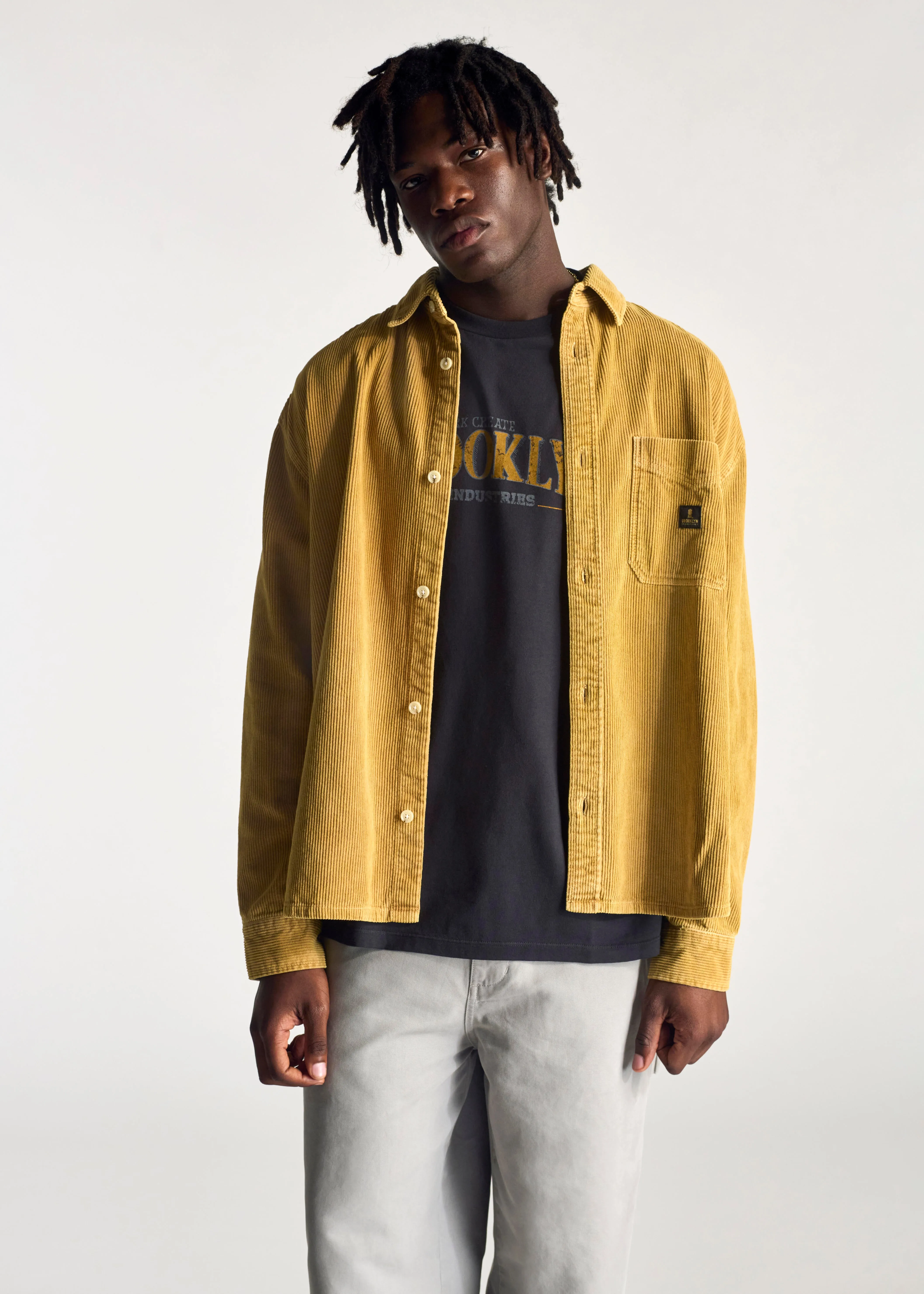 Men's Brooklyn Vintage T-Shirt In Black sold by Brooklyn Industries product image thumbnail 4