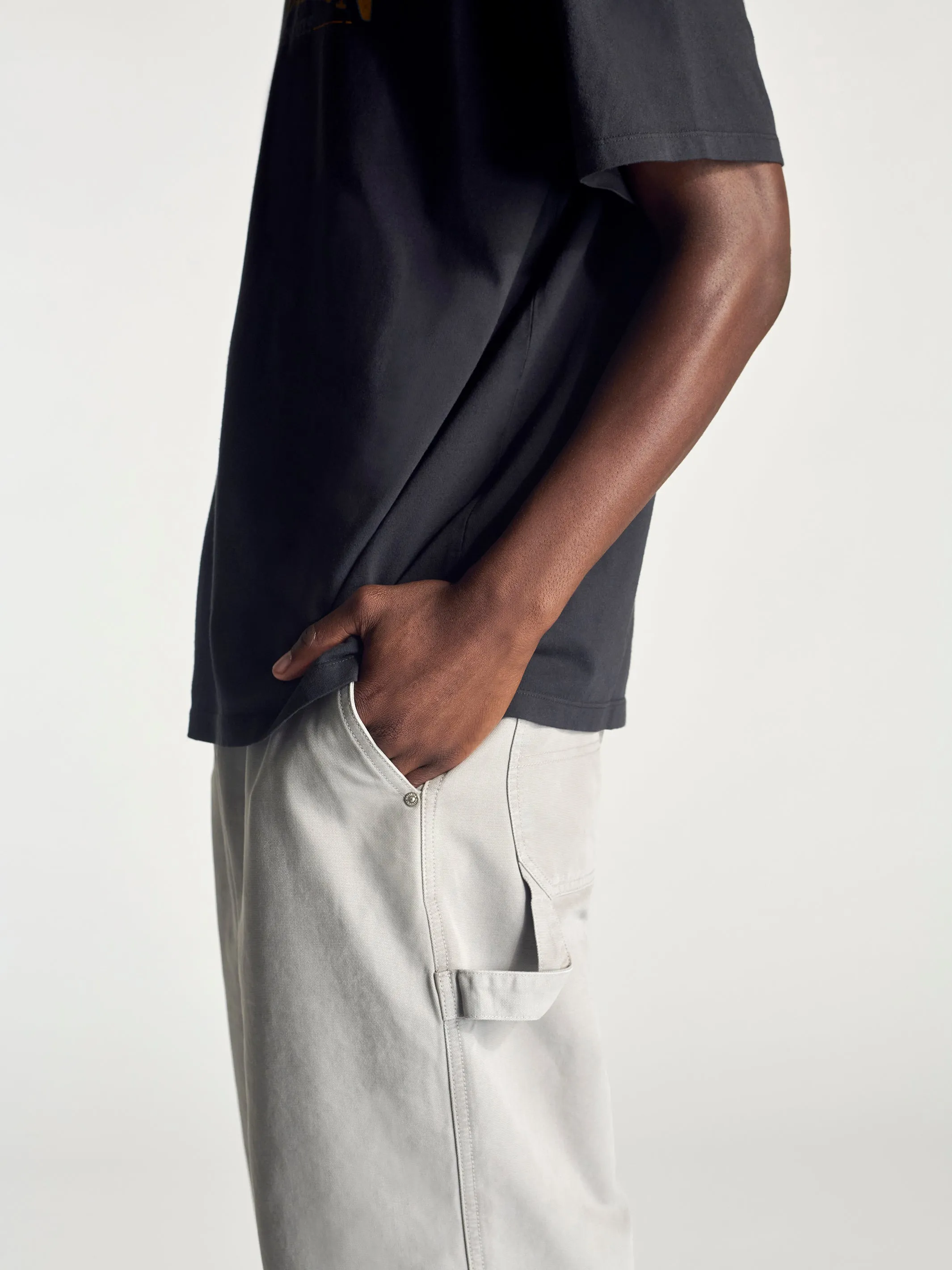 Men's Brooklyn Vintage T-Shirt In Black sold by Brooklyn Industries product image thumbnail 3