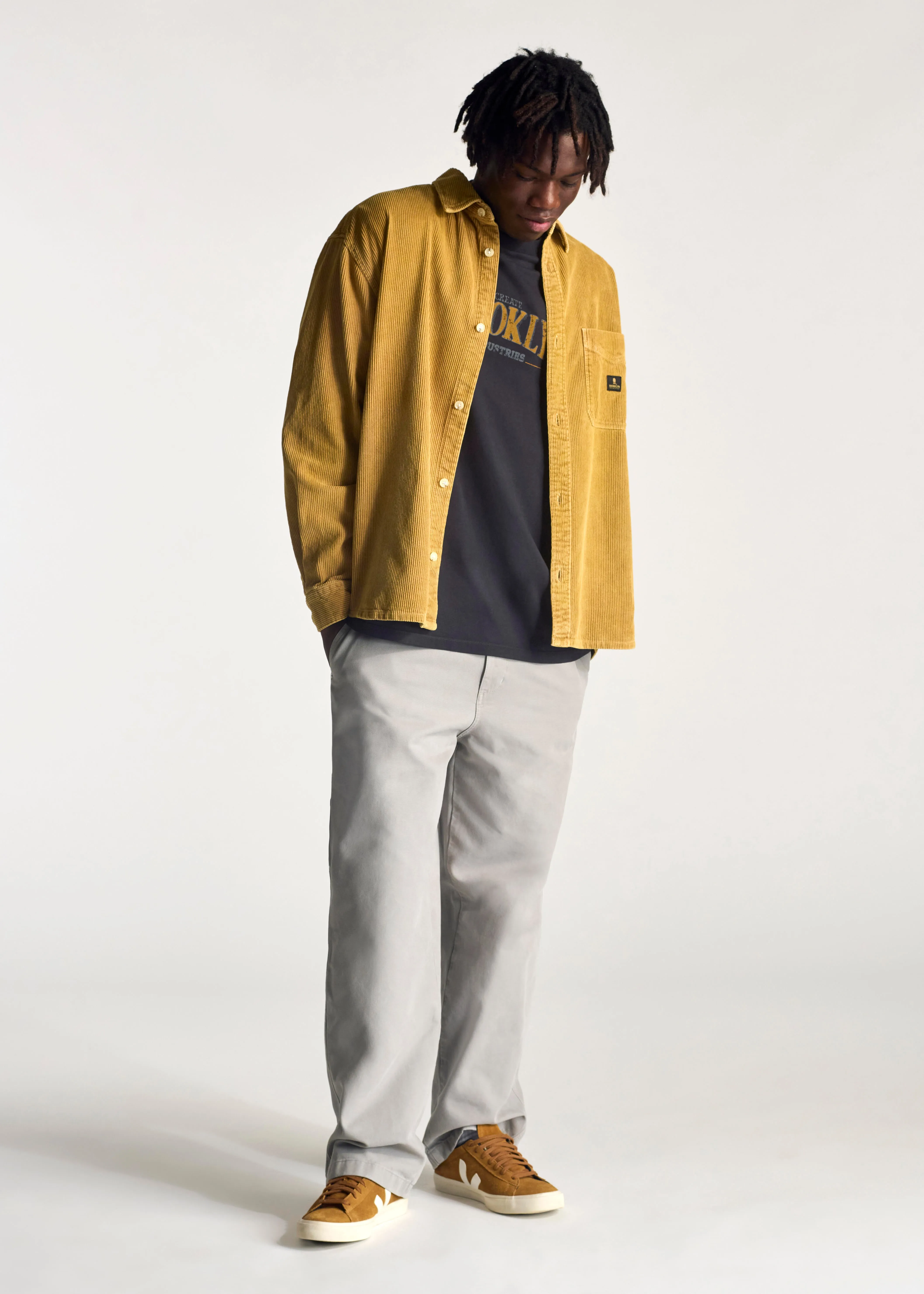 Men's Brooklyn Vintage T-Shirt In Black sold by Brooklyn Industries product image thumbnail 5