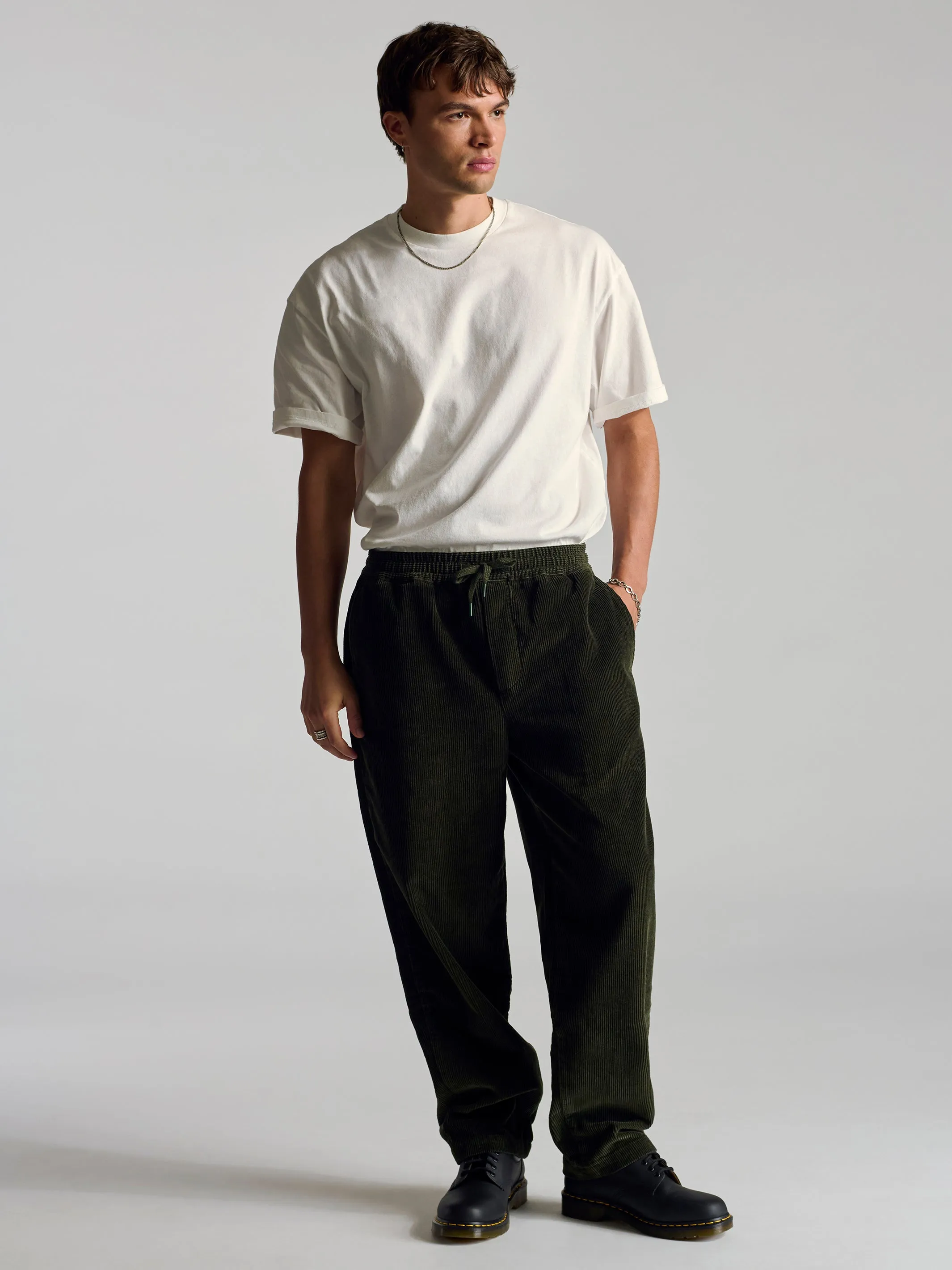 Men's Live Work Create T-Shirt In Antique White sold by Brooklyn Industries product image thumbnail 3