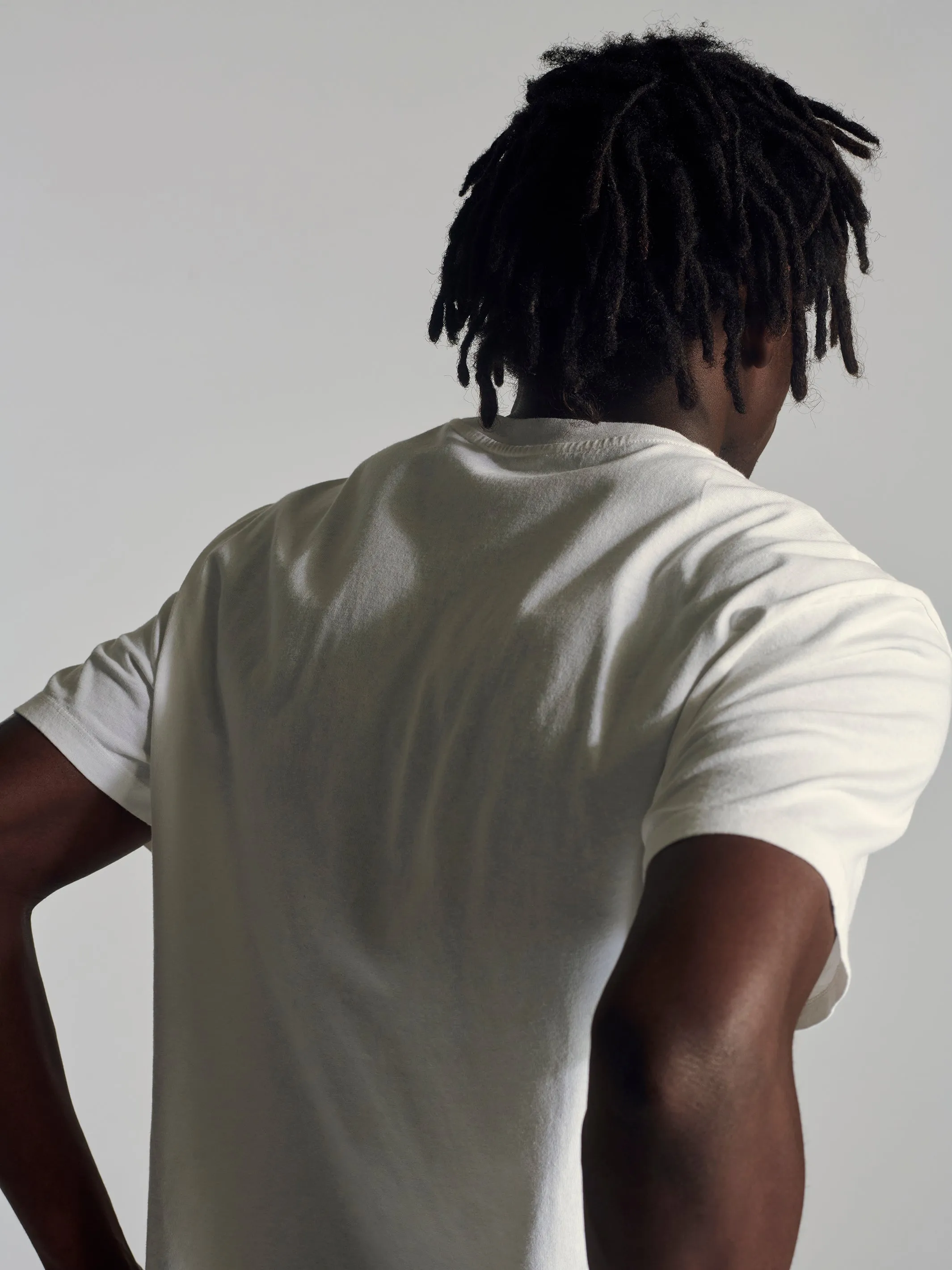 Men's City Printed T-Shirt In Antique White sold by Brooklyn Industries product image thumbnail 5