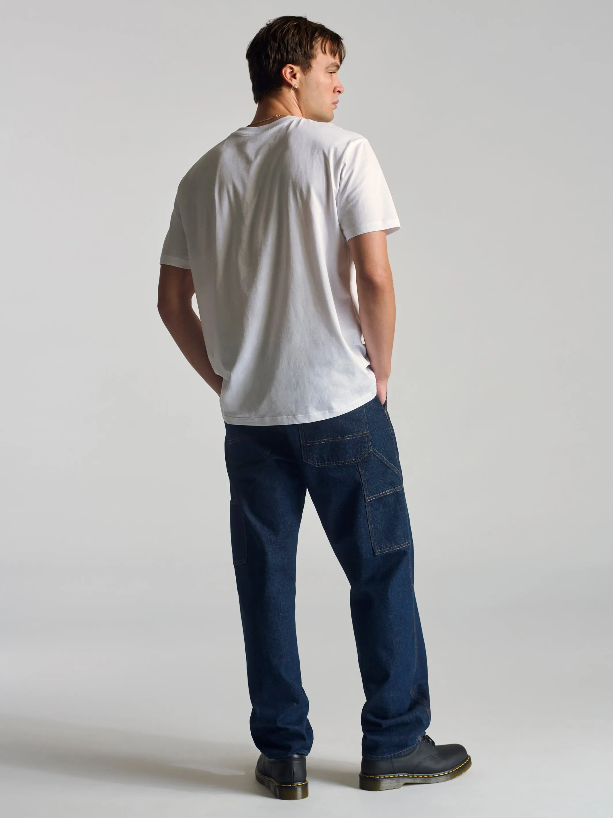 Men's Brooklyn T-Shirt In White sold by Brooklyn Industries product image thumbnail 2
