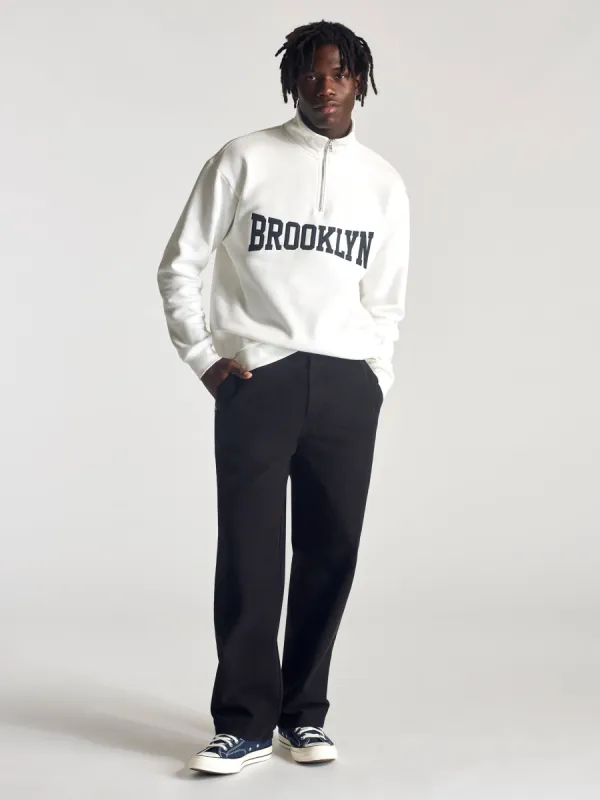 Men's Carpenter Pants In Black sold by Brooklyn Industries