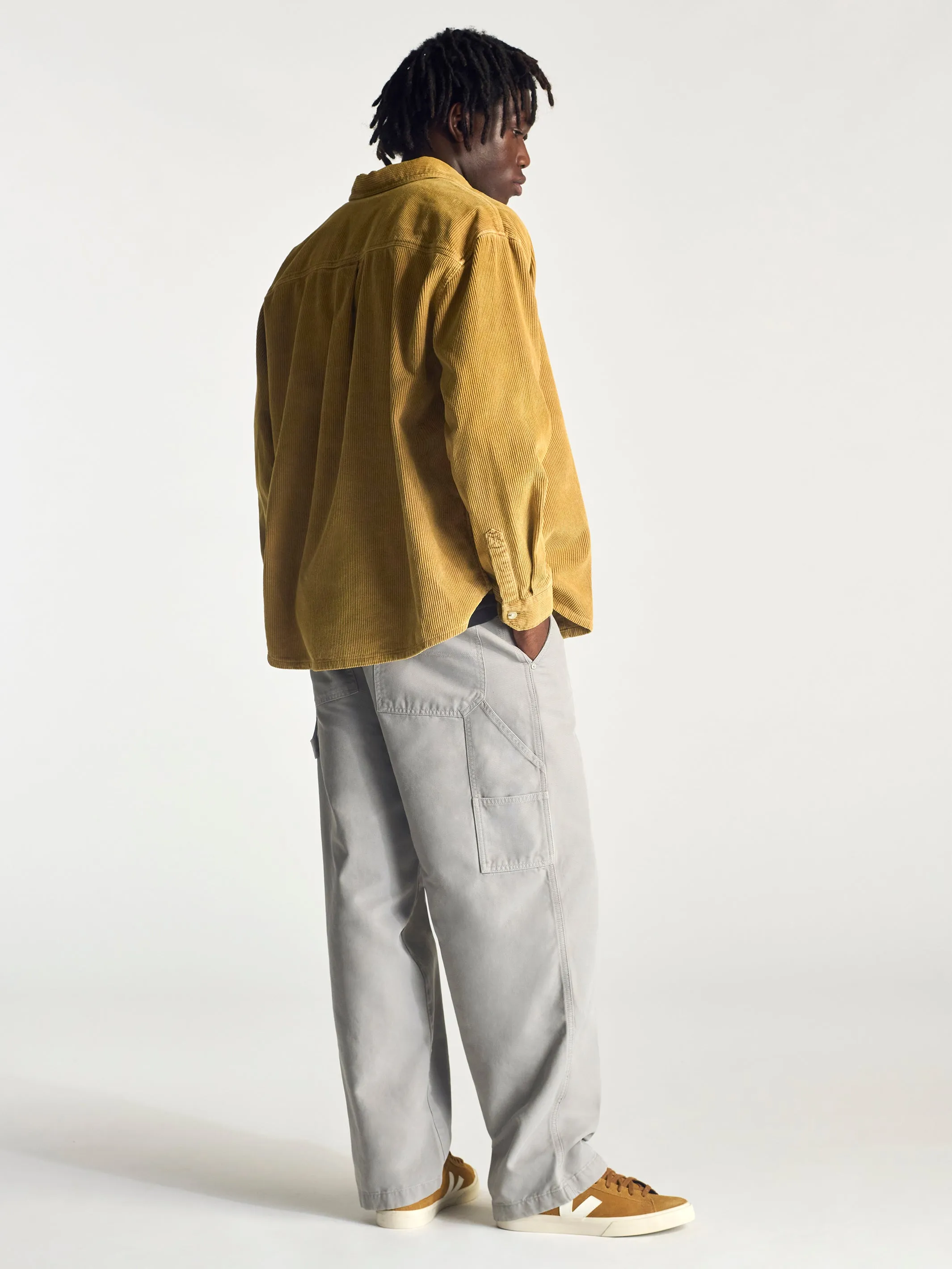 Men's Carpenter Pants In Sand sold by Brooklyn Industries product image thumbnail 2
