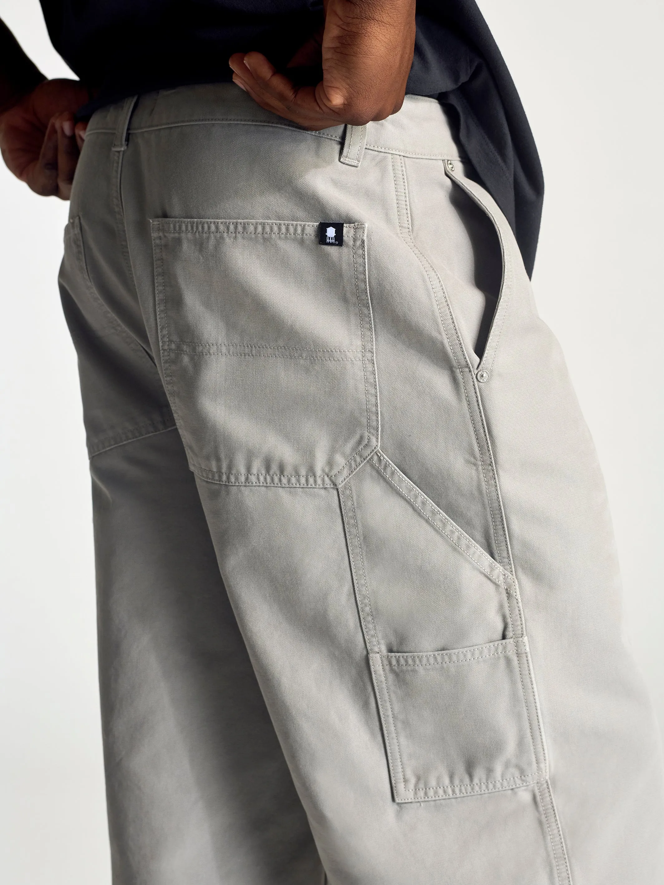 Men's Carpenter Pants In Sand sold by Brooklyn Industries product image thumbnail 4