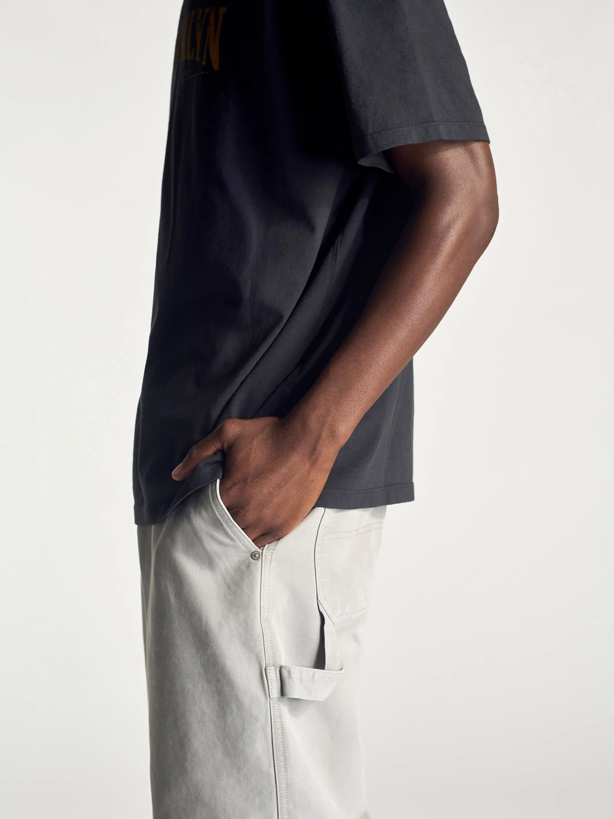 Men's Carpenter Pants In Sand sold by Brooklyn Industries product image thumbnail 3