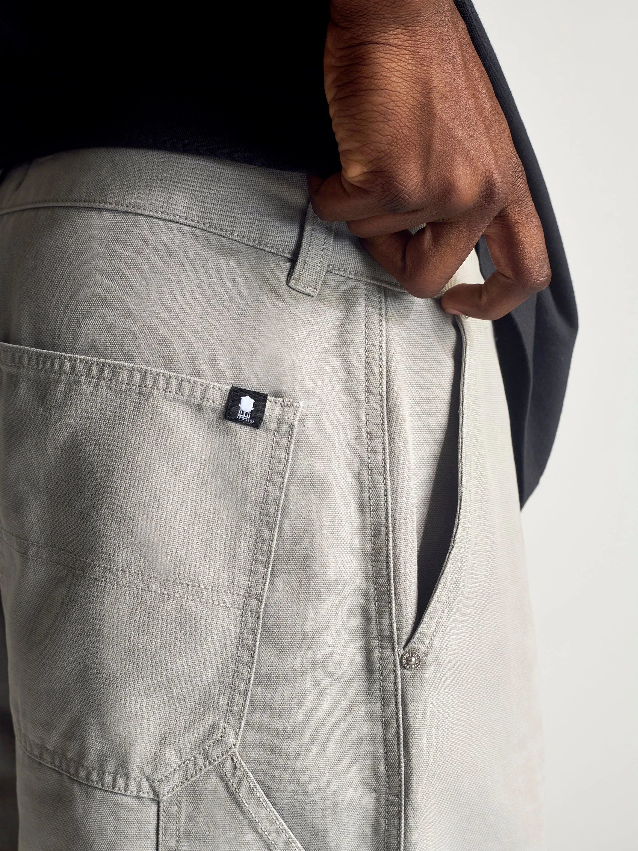 Men's Carpenter Pants In Sand sold by Brooklyn Industries product image thumbnail 5