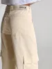 Women's Cargo Pants In French Oak Twill sold by Brooklyn Industries