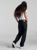 Women's Chino Pant In Black Twill sold by Brooklyn Industries