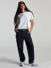 Women's Chino Pant In Black Twill sold by Brooklyn Industries