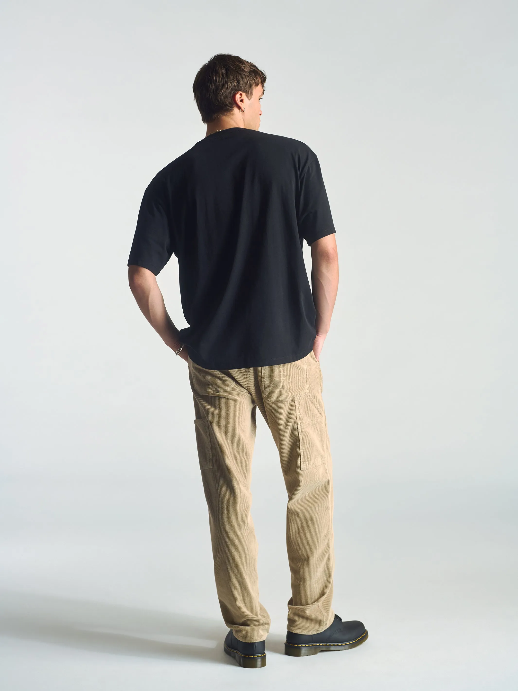 Men's Short Sleeve Pocket T-Shirt In Black sold by Brooklyn Industries product image thumbnail 4