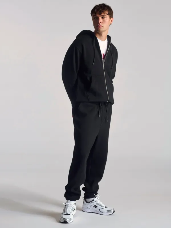 Men's Sweatpants In Black sold by Brooklyn Industries