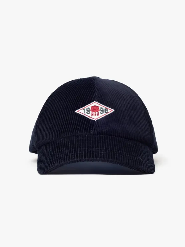 Cord Cap in Black made by Brooklyn Industries