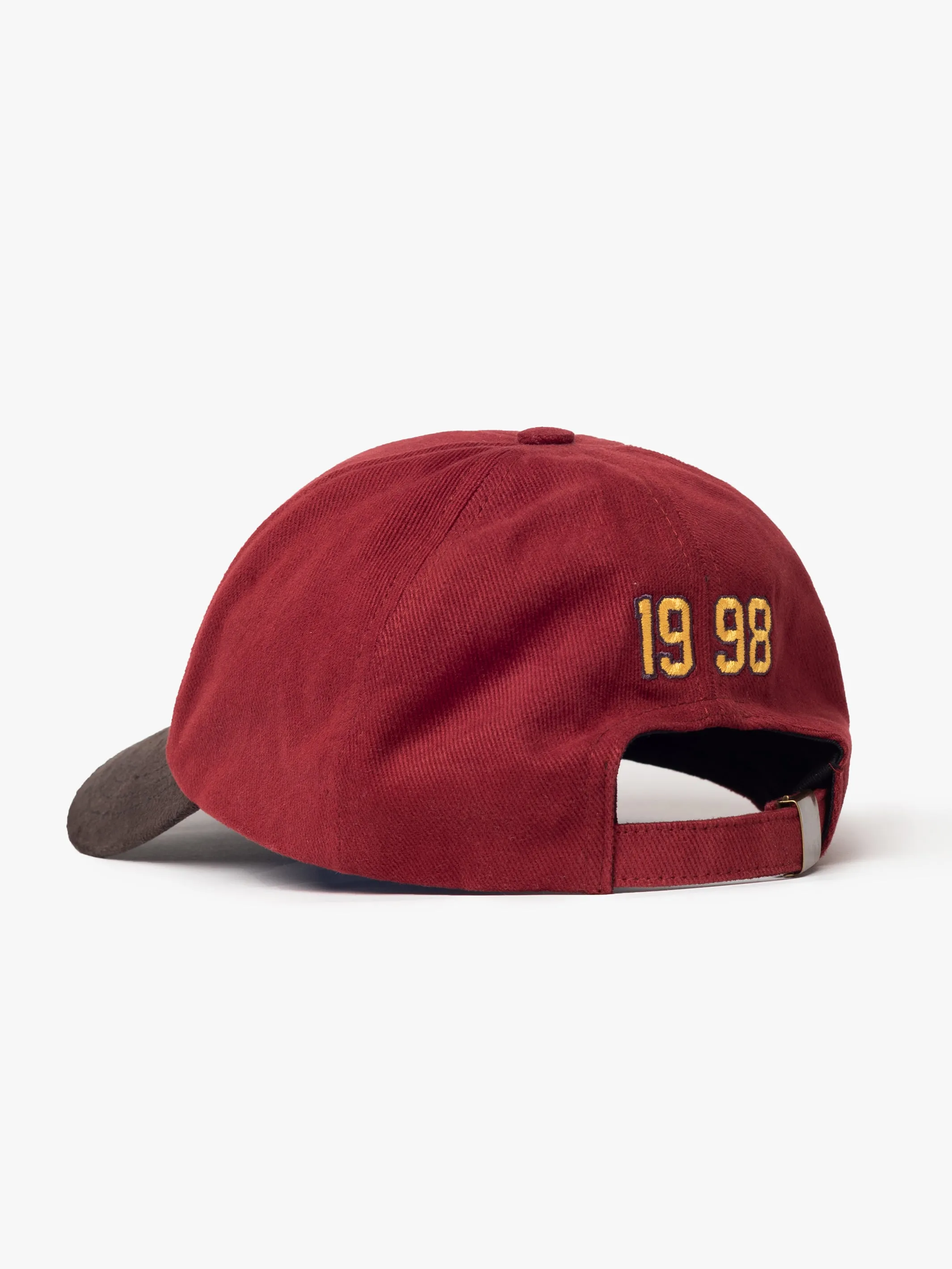 BKI Logo Cap in Bordeaux sold by Brooklyn Industries product image thumbnail 3