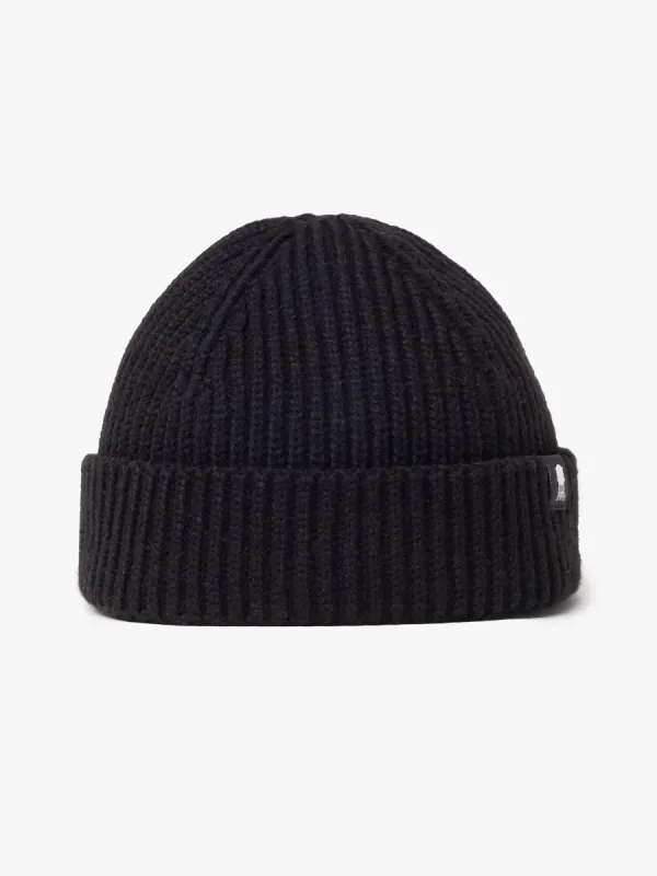 Beanie in Black sold by Brooklyn Industries
