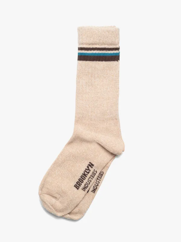 Men's Socket Socks in Amphora sold by Brooklyn Industries