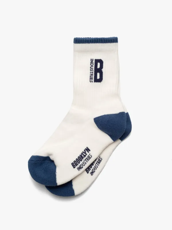 Women's Socket Socks in Total Eclipse sold by Brooklyn Industries