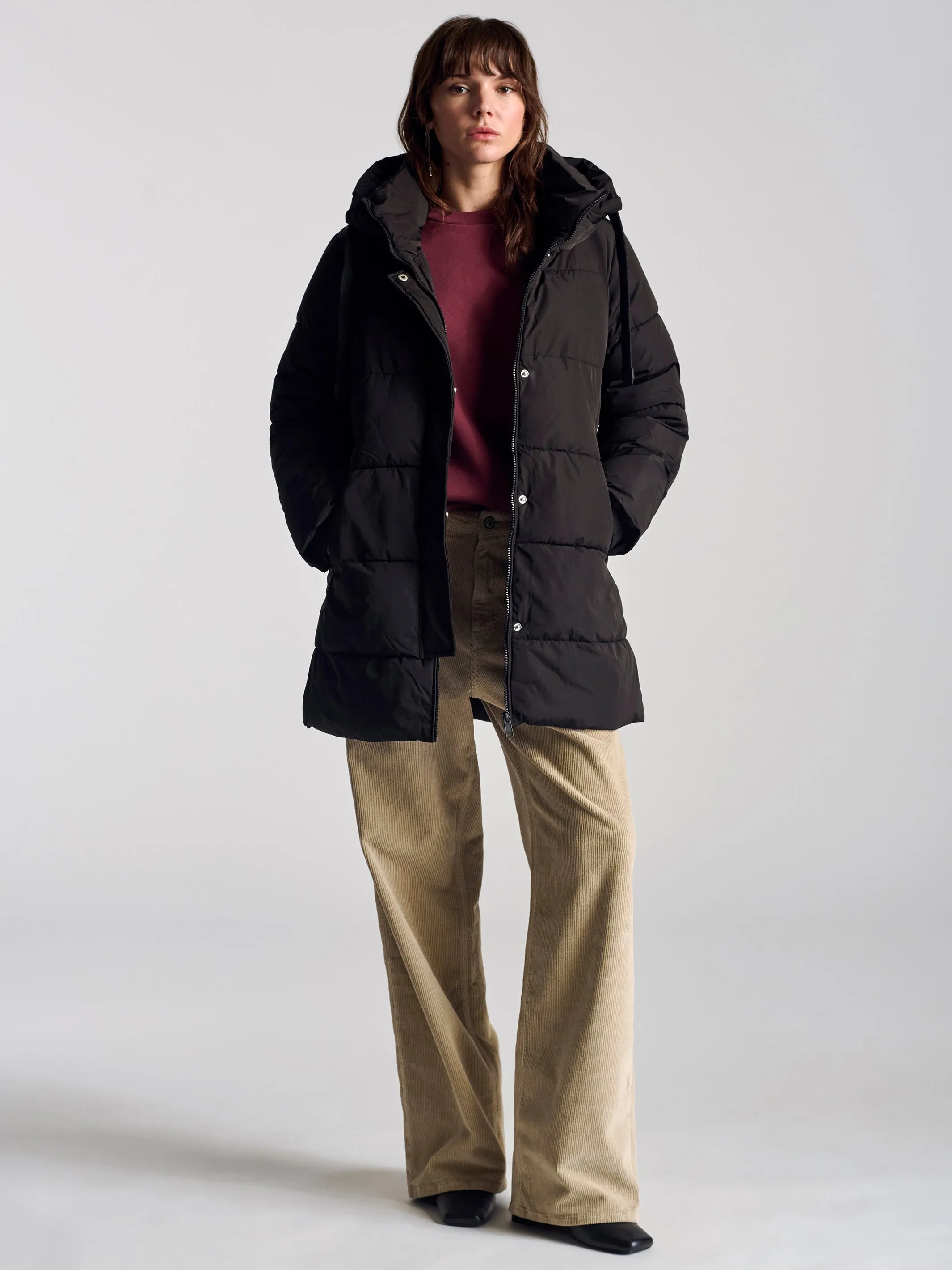 新作セール  パッカブル Hooded Puffer Coat 5e880f92ff72414cb0e23ed0863521
