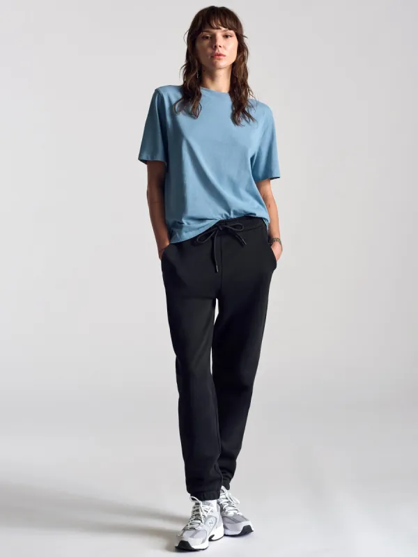 Women's Morgan Sweatpants In Black sold by Brooklyn Industries