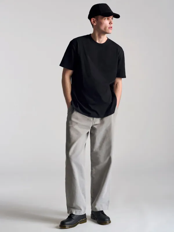 Men's Basic T-Shirt In Black sold by Brooklyn Industries