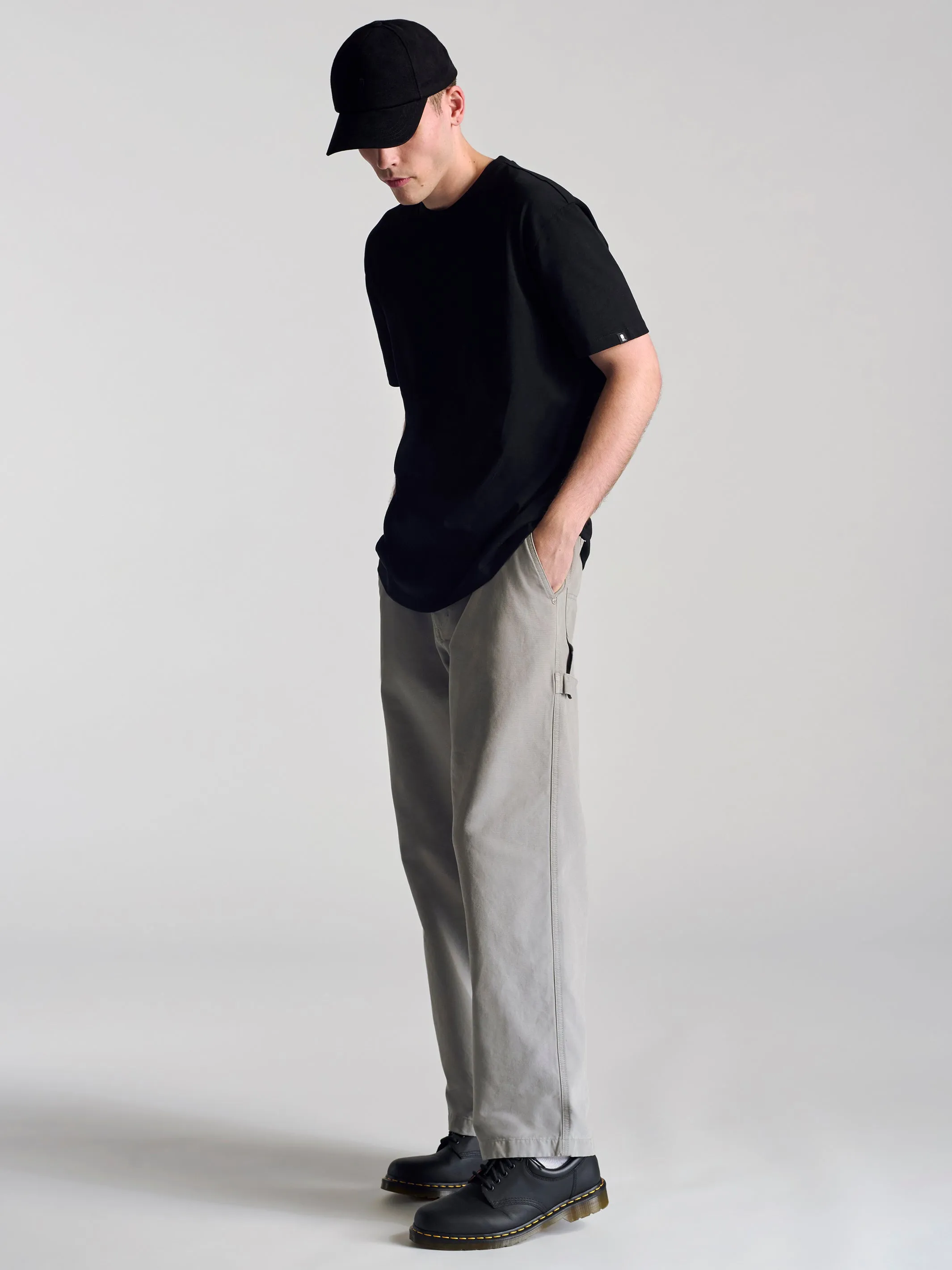 Men's Basic T-Shirt In Black sold by Brooklyn Industries product image thumbnail 5