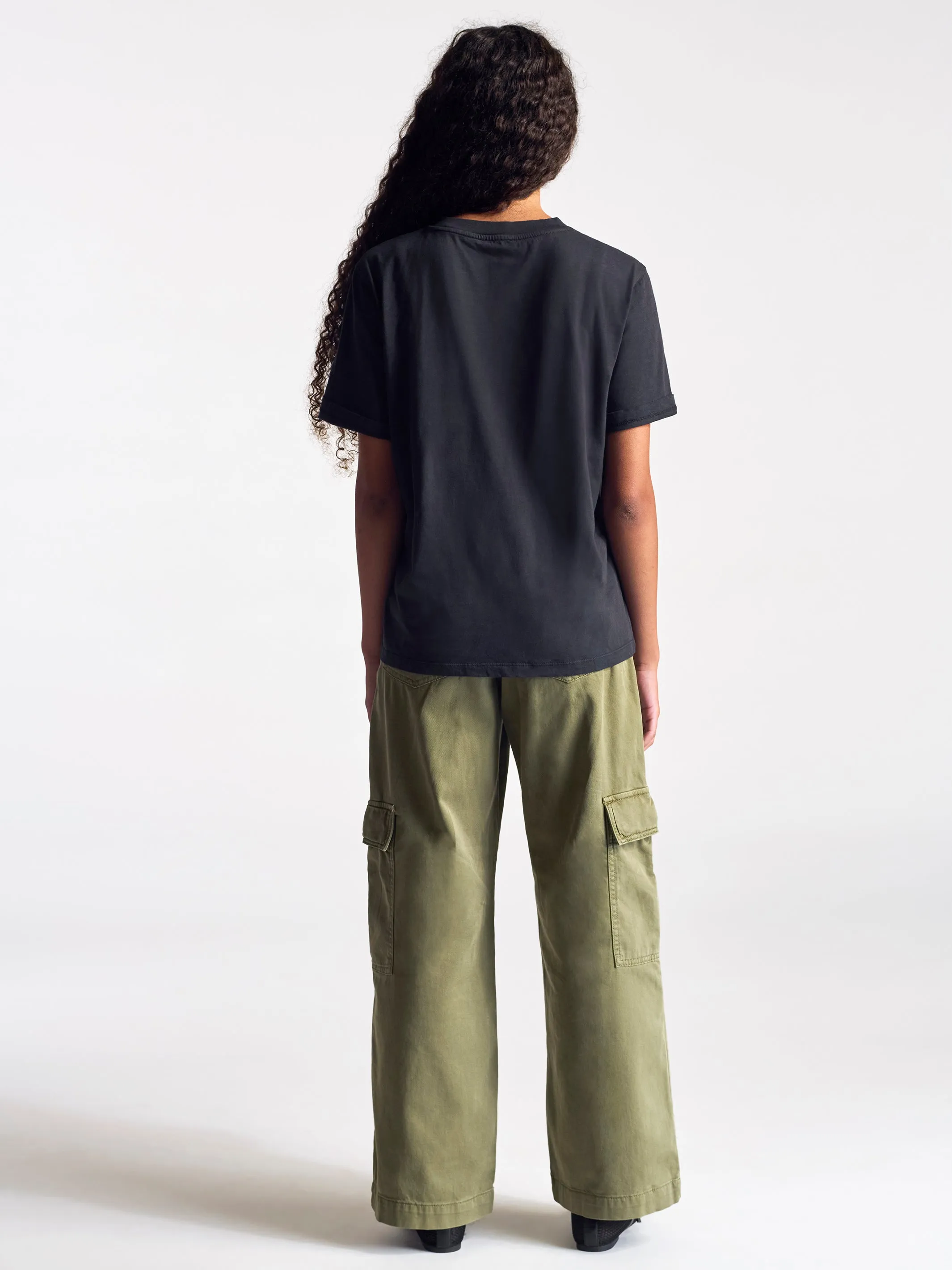 Women's BKLYN T-Shirt In Black sold by Brooklyn Industries product image thumbnail 4