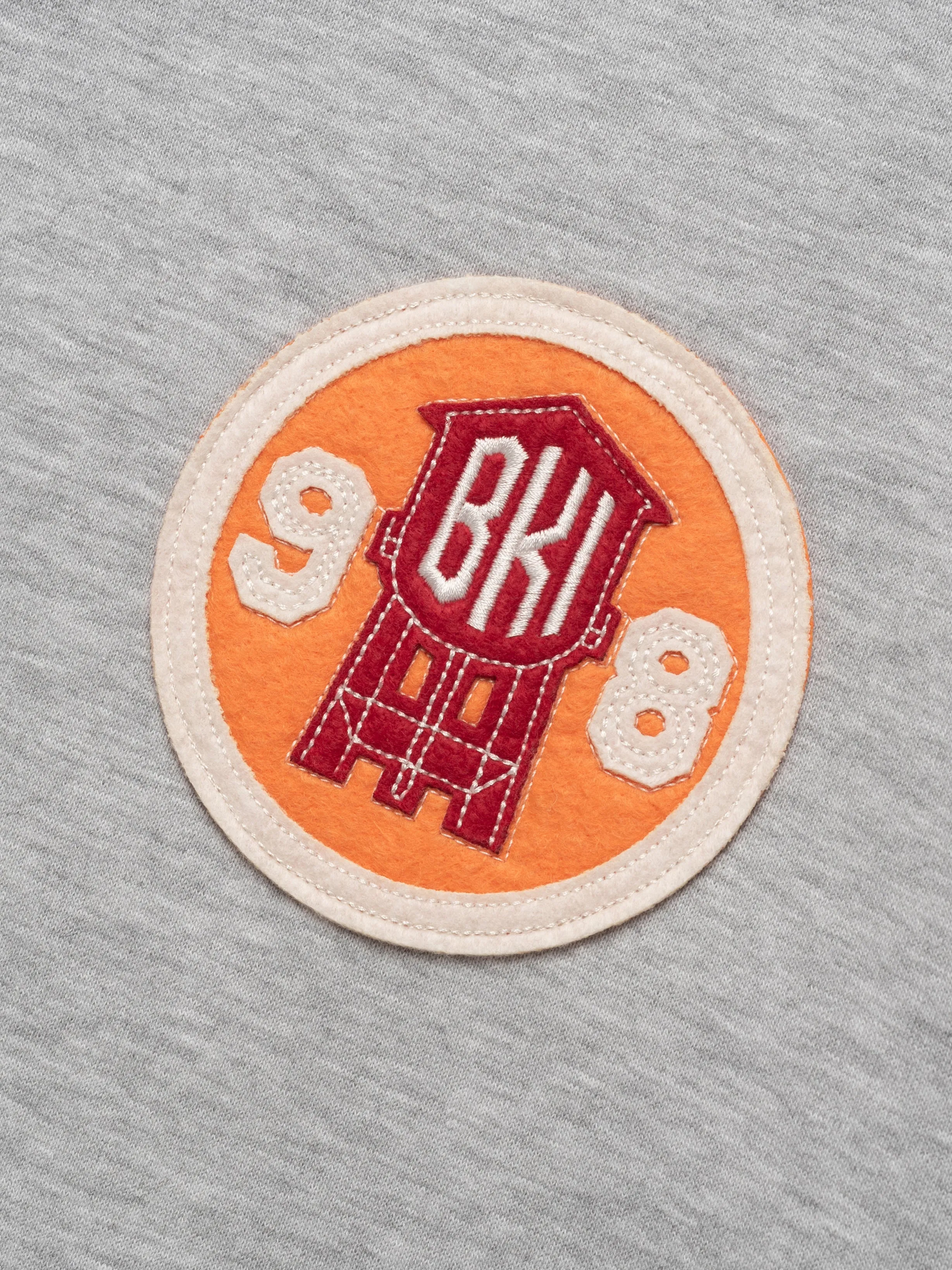 Women's Brooklyn Vintage Sweatshirt In Grey Melange sold by Brooklyn Industries product image thumbnail 2