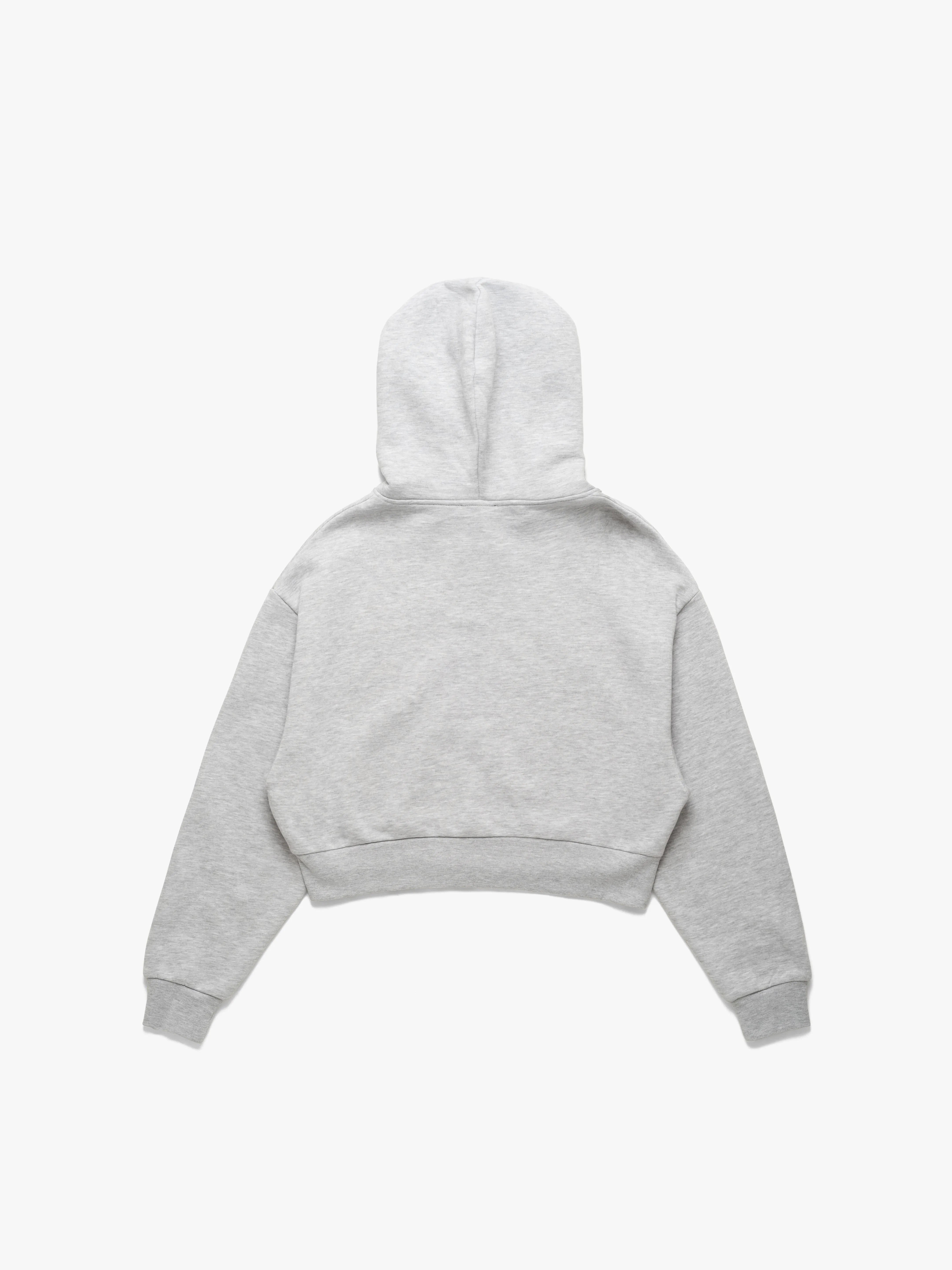 Women's Brooklyn Vintage Sweatshirt In Grey Melange sold by Brooklyn Industries product image thumbnail 3