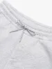 Men's Sweatpants In Grey Melange sold by Brooklyn Industries