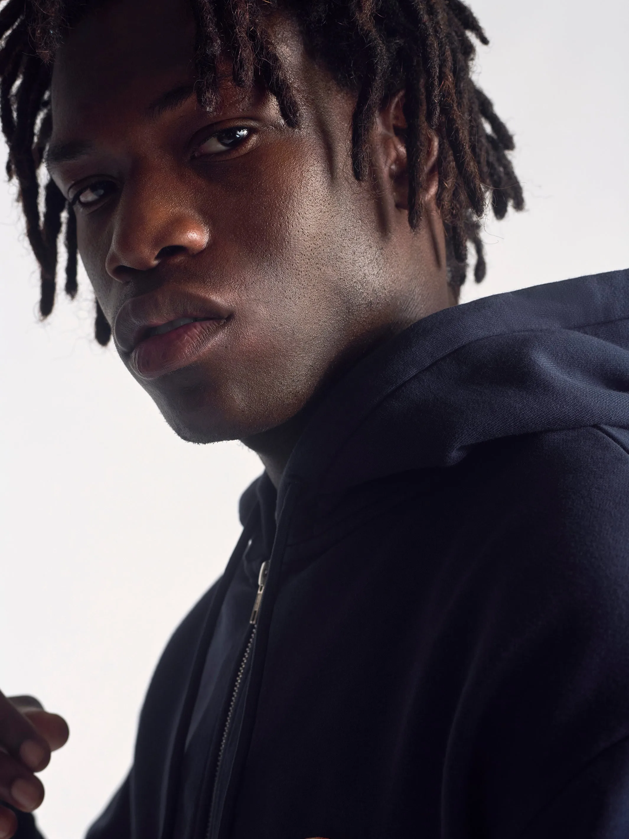 Men's Brooklyn Vintage Sweatshirt In Total Eclipse sold by Brooklyn Industries product image thumbnail 4