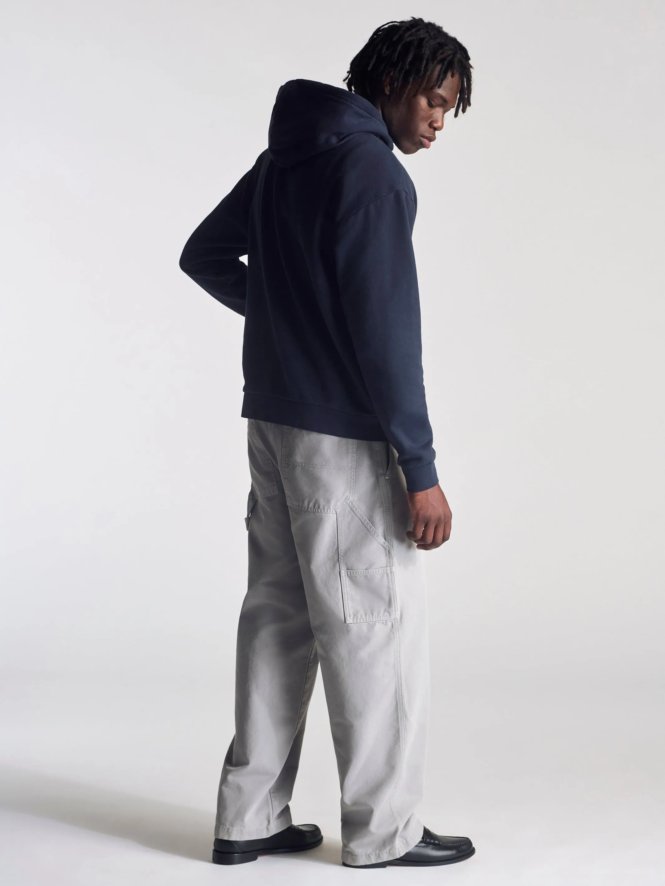 Men's Brooklyn Vintage Sweatshirt In Total Eclipse sold by Brooklyn Industries product image thumbnail 3