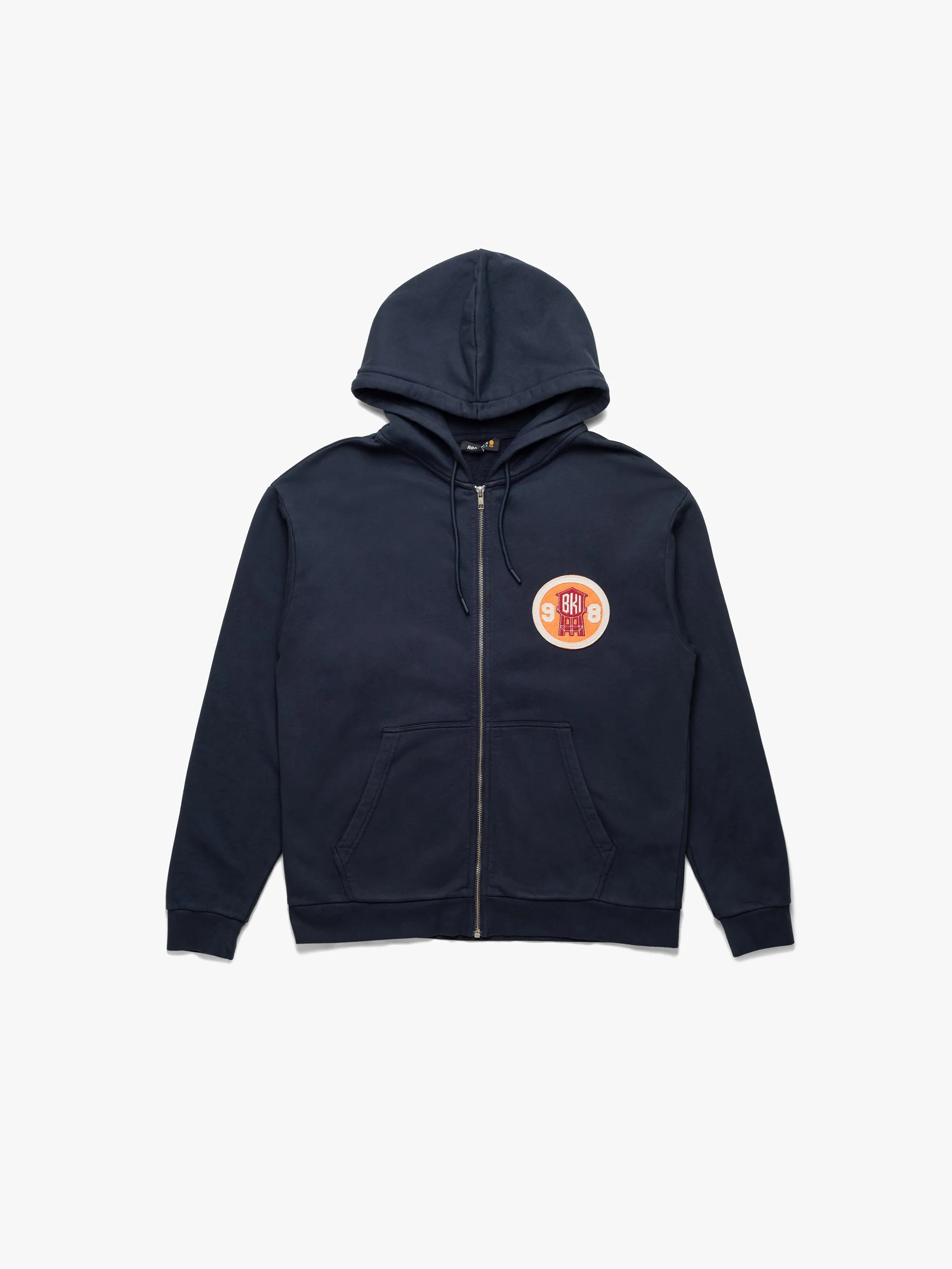 Men's Brooklyn Vintage Sweatshirt In Total Eclipse sold by Brooklyn Industries product image thumbnail 5