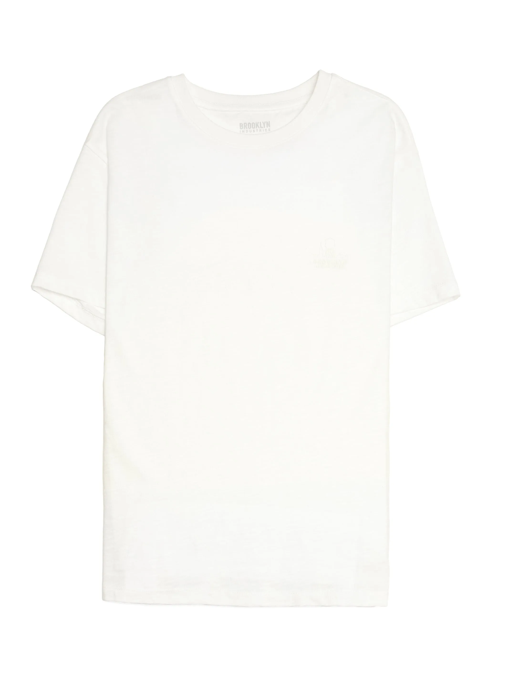 Women's Brooklyn Skyline T-Shirt in Antique White sold by Brooklyn Industries product image thumbnail 3