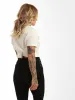 Women's Brooklyn Skyline T-Shirt in Antique White sold by Brooklyn Industries